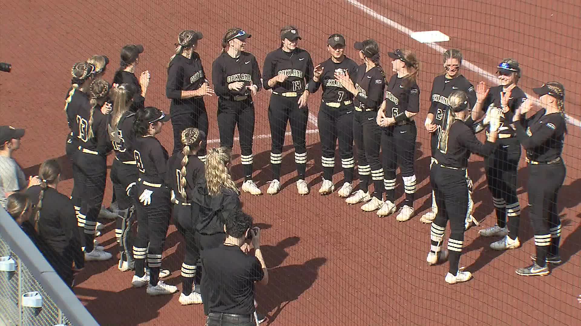 Michigan Softball on Twitter "🎥 Full highlights from tonight's 60