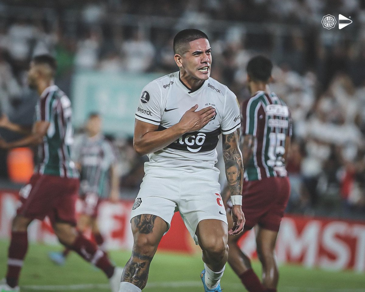 franjeado's tweet photo. VAMOS OLIMPIA CARAJO! https://t.co/MPc0B5HfxC