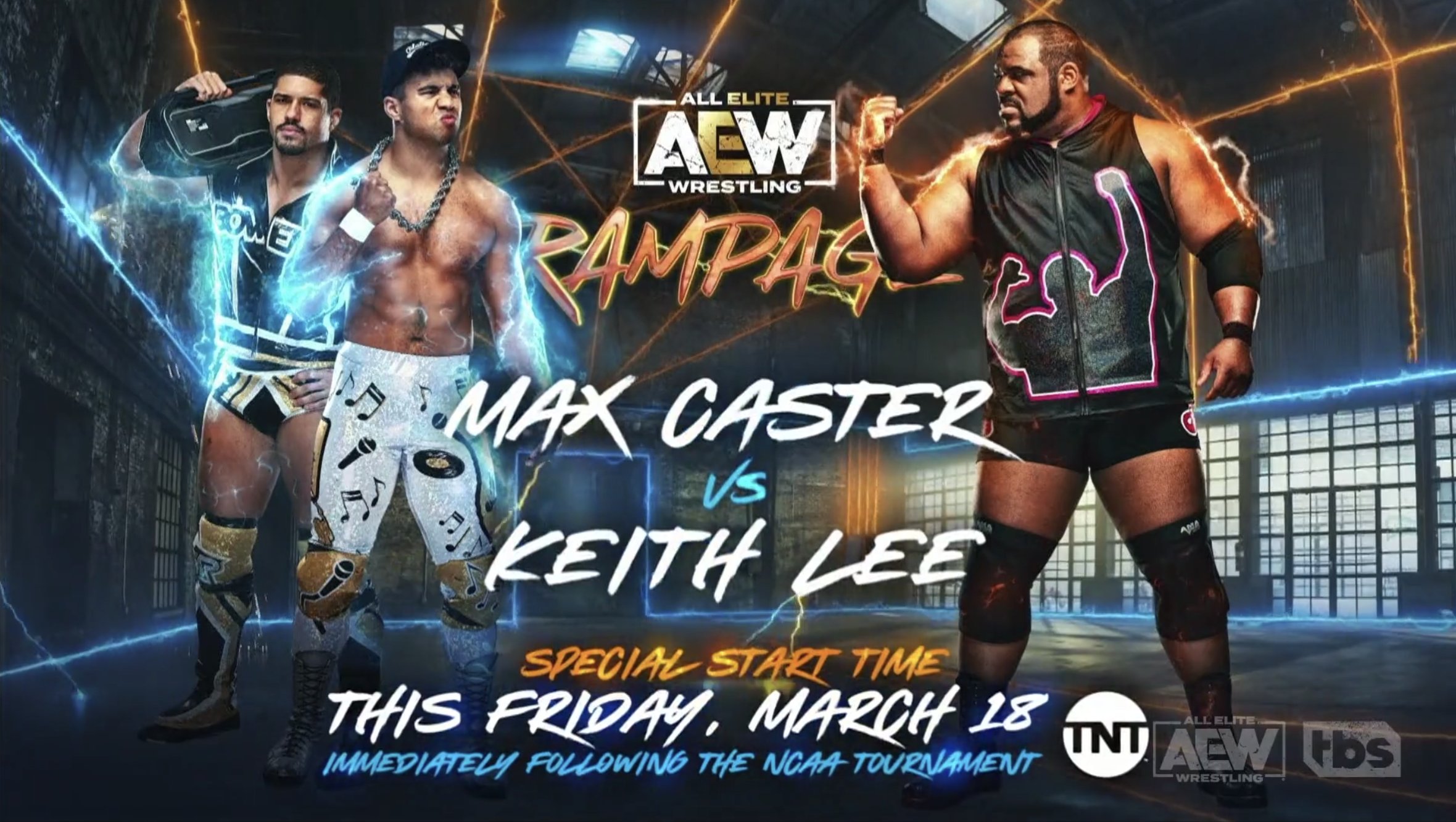 AEW Rampage for 3/18/22