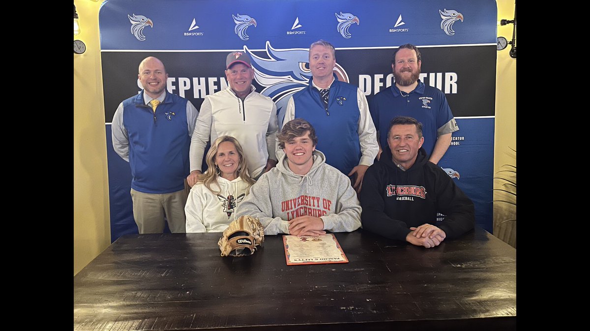 Coach Coleman (@coachjcoleman) on Twitter photo Please Congratulate <a href="/LoganTapman/">logan tapman</a> for his commitment to <a href="/lynchburg/">University of Lynchburg</a>. GoHawk- Thank you to Pancho and Leftyβs for hosting another signing day. <a href="/decatur_fb/">Decatur Football</a> Please Congratulate <a href="/LoganTapman/">logan tapman</a> for his commitment to <a href="/lynchburg/">University of Lynchburg</a>. GoHawk- Thank you to Pancho and Leftyβs for hosting another signing day. <a href="/decatur_fb/">Decatur Football</a>