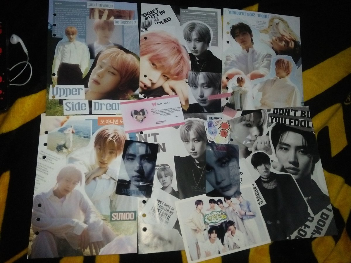 ksnmoonz's tweet photo. Thank you so much bestieee @DOKYEOMINNIIEE for these binder covers!!!!, Napakaganda nilaaa and high qualityy so muchhh π» Naparami ako ng order kasi sinulit ko naaaa π Salamat rin sa napakaraming freebies at doon sa sunsun freebie na ang ganda literal, sarap ikeep π
#yanscomms https://t.co/13R7I9z5Ue