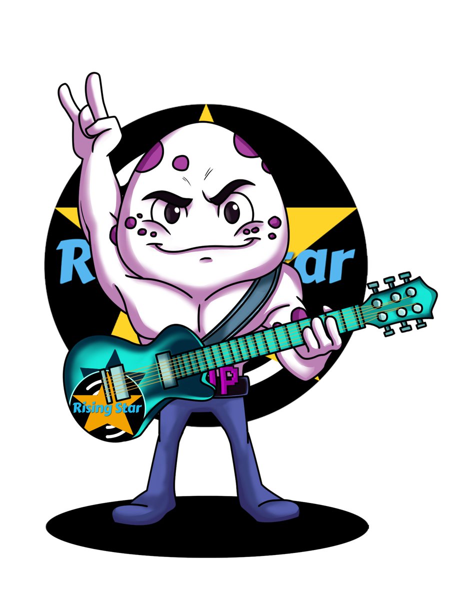 We love <a href="/RisingStarABC/">Rising Star</a> and our illustrator <a href="/japex1226/">Steven Simblante</a> has created our very own Shroom Star.