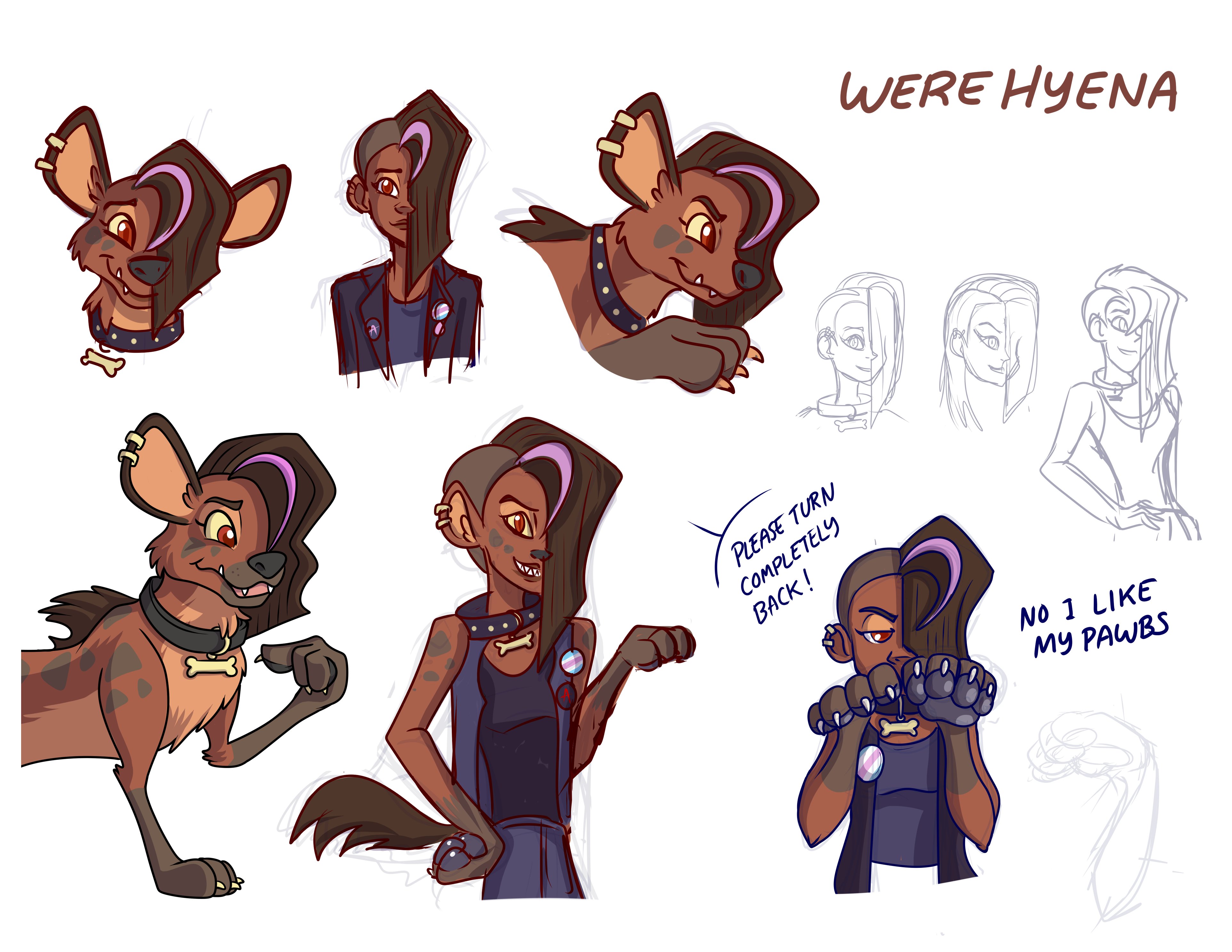 Bash Choco Mff Dealers Den Booth 6 Happy Werewolfwednesday Here S Some Of The Concepts Of Other Werecreatures I Drew From The Last Month Which One Would