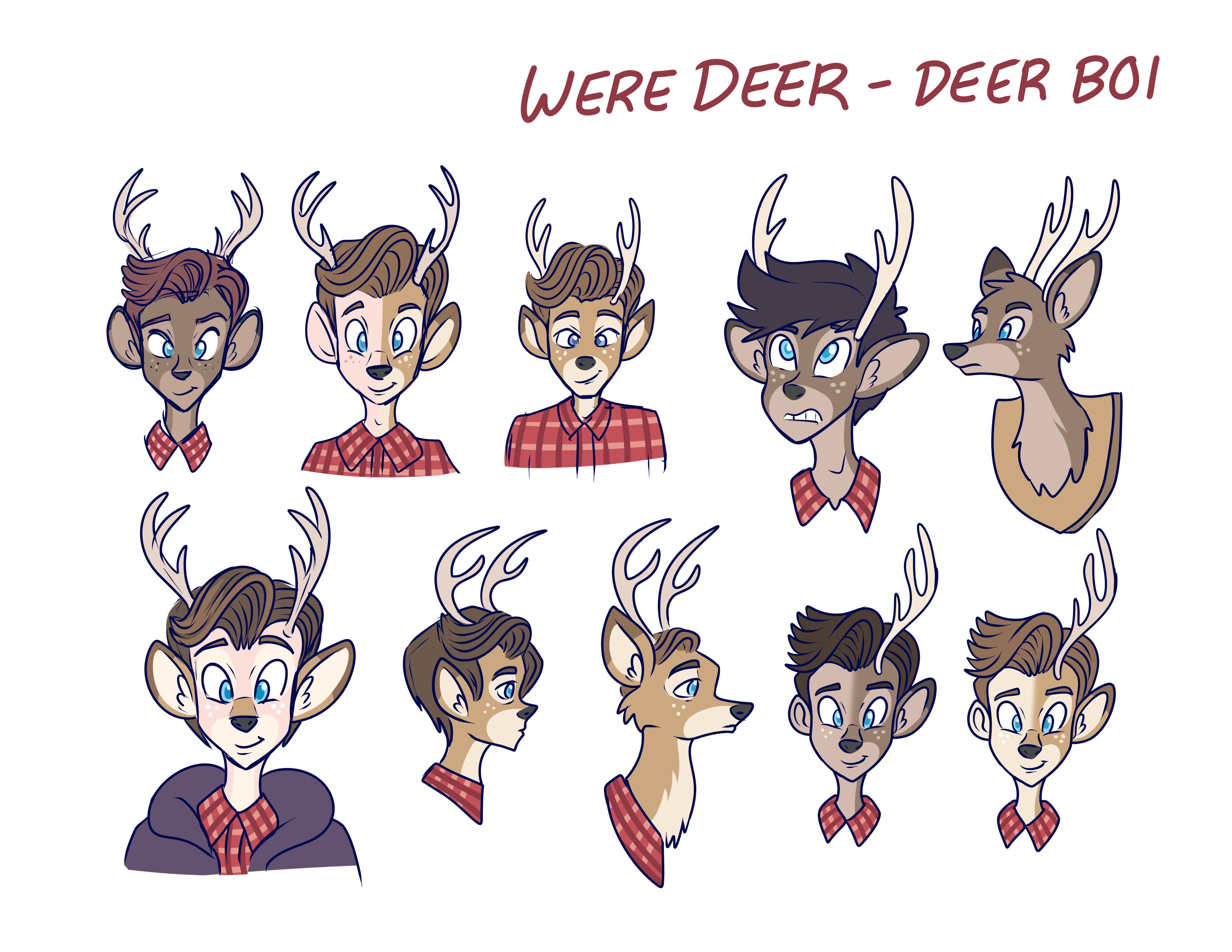 Bash Choco Mff Dealers Den Booth 6 Happy Werewolfwednesday Here S Some Of The Concepts Of Other Werecreatures I Drew From The Last Month Which One Would