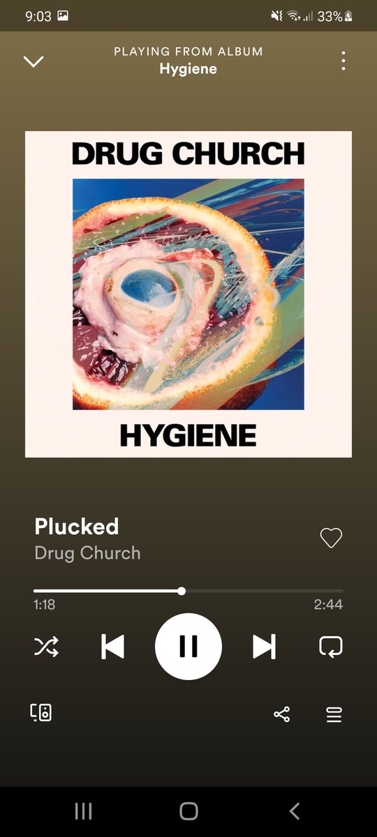 Nailarmy's tweet photo. Easily my favourite tune of 2022 and it's only March! #drugchurch https://t.co/lNChYayOAO