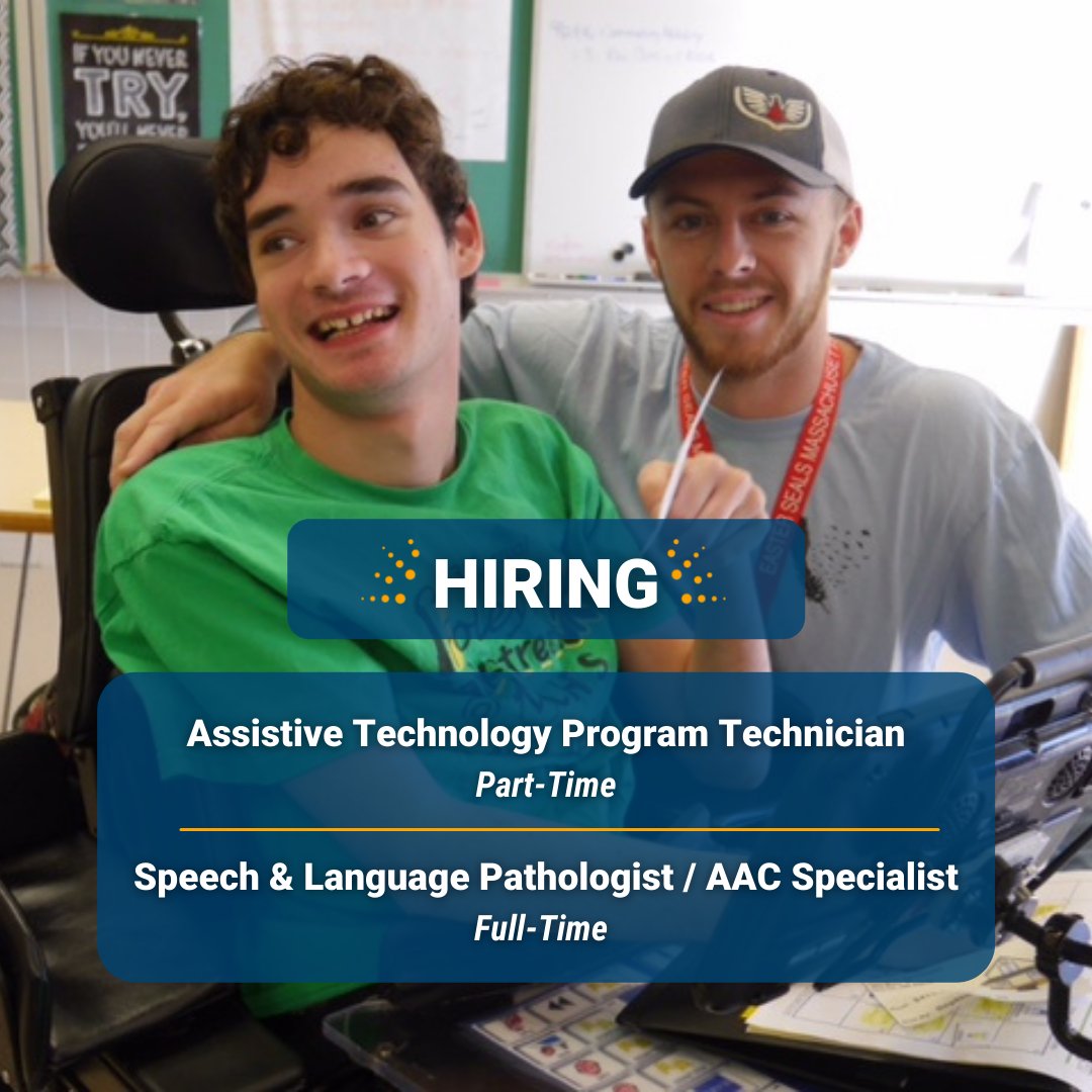 Easterseals MA on Twitter "Check out our new job opportunities in the