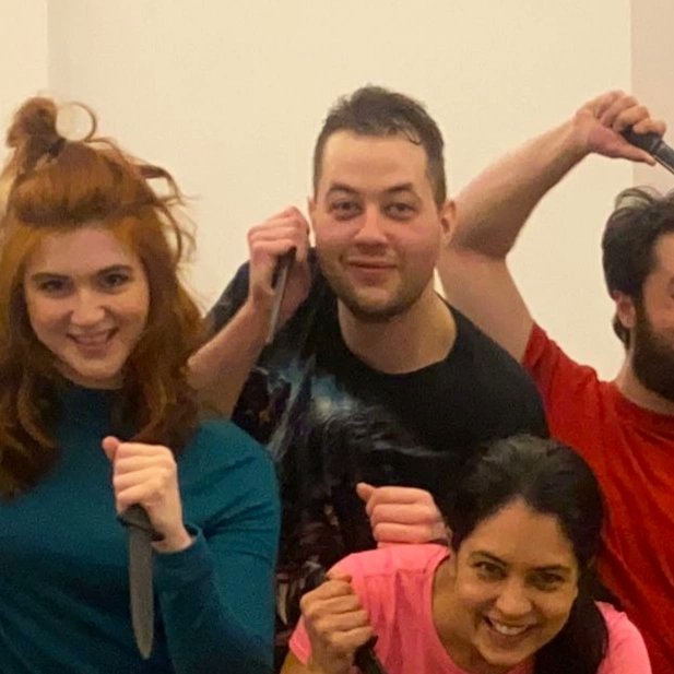 JuicyActingAnt's tweet photo. On the weekend I trained with #TheAPC #TheAcademyOfPerformanceCombat in #BasicKnife #StagedCombat which I achieved another Merit but this time, it was much closer to a Distinction so slowly but surely I am making progress. Here's hoping that the 3rd times the charm. https://t.co/8PW4spBSzh