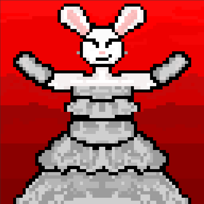 FamousGardenNFT's tweet photo. Introducing Bunny Grande. Don't you think the Grammy  Awards outfit is stylish?🥕
https://t.co/hSiHuSvMO8 https://t.co/EPsDTAQ9i0