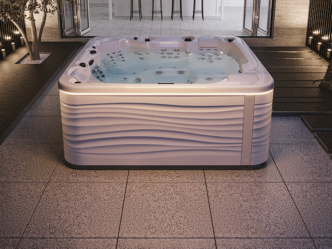 The Aurora cabinet. This time our experience starts from the outside with a cabinet that awakens all your senses. Ecological, waterproof, thermal, resistant, antibacterial… these are just some of the characteristics of the Aurora cabinet
For my information, contact us now