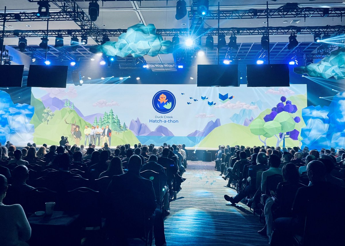 DuckCreekTech's tweet photo. 🏆 Duck Creek is so proud of @LTI - Larsen & Toubro Infotech for winning the #Formation22 Hatch-a-Thon, sponsored by @EY! 🐣
👉 Learn more about the winner here: https://t.co/PB6qSjQ5O6 #Insurance #winner #InsurTech #technology #industry #inovation #LetsSolve https://t.co/oF26Vo5cL0