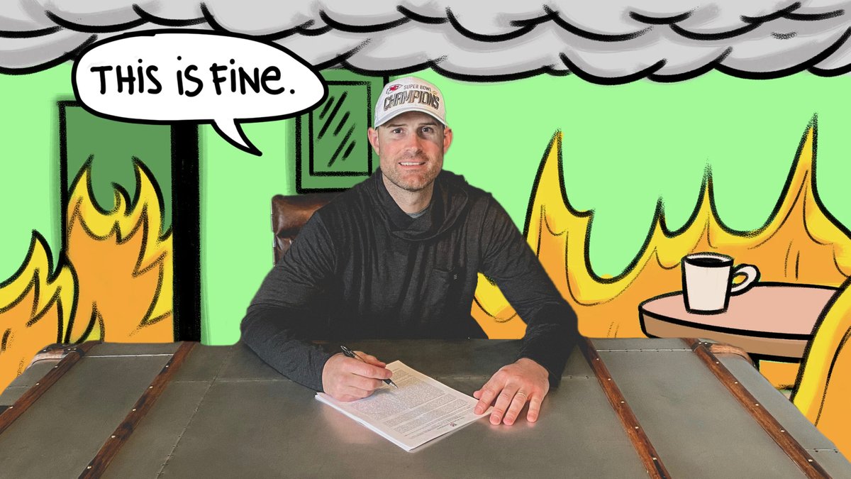 jbbrisco's tweet photo. live look at the chiefs' offseason: https://t.co/maPzOvmPRI