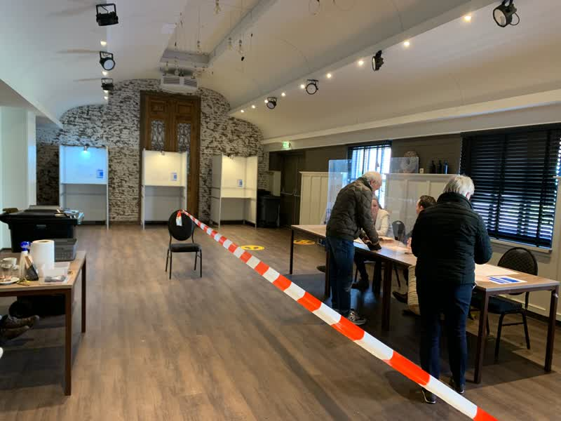 Opkomstpercentage Peel en Maas lager dan vorige keer: omroeppenm.nl/nieuws/uitgeli…