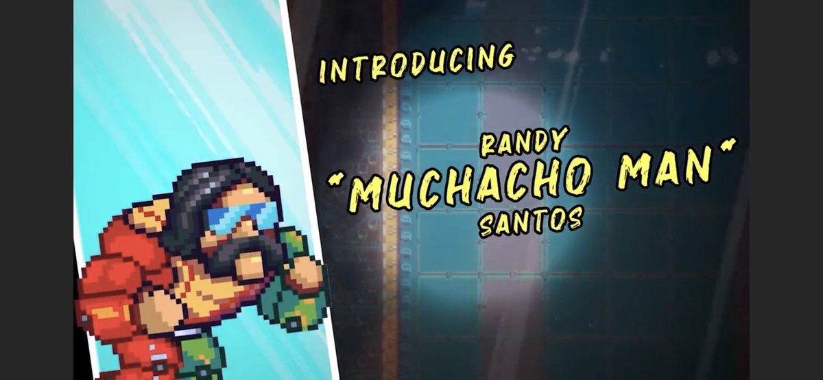 CheaPopCulture's tweet photo. Randy “Muchacho Man” Santos #wrestlequest #wwe2k22 #wwegames #createawrestler #createasuperstar https://t.co/Wepv3Ag29s