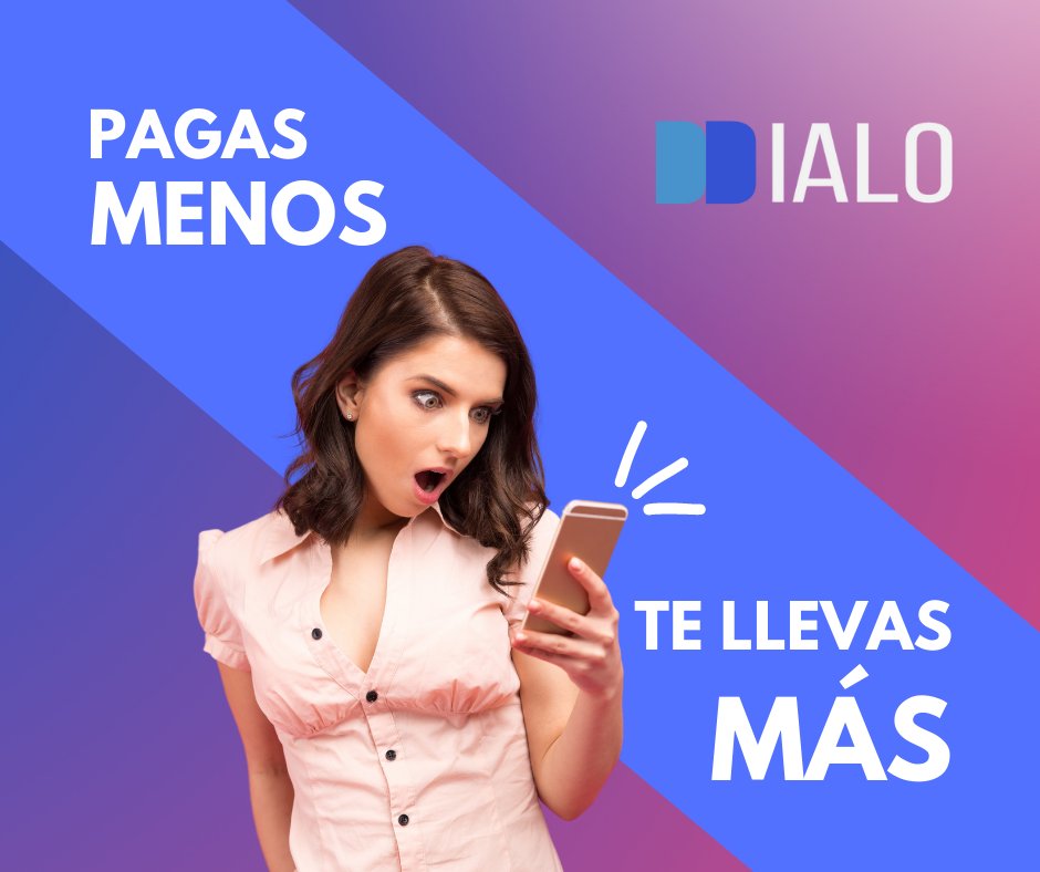 dialomx's tweet photo. ¡Aprovecha esta promoción de #PrimaveraDialo! Pagas un plan, y te llevas el de arriba 😎 https://t.co/V5h7E6cpLw