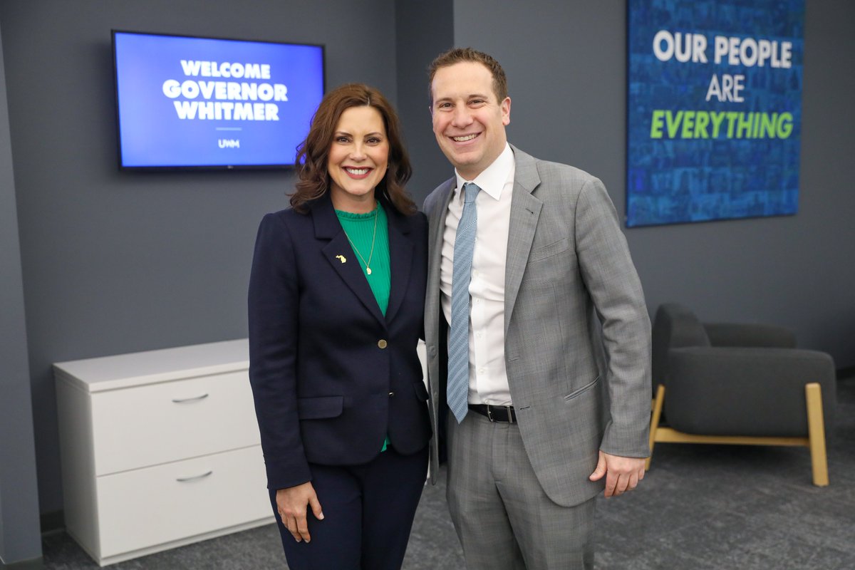 Campus was buzzing with excitement today as we welcomed <a href="/GovWhitmer/">Governor Gretchen Whitmer</a> for a tour. We hope you enjoyed meeting our talented team members and seeing the new additions to our campus. Thanks again for stopping by!