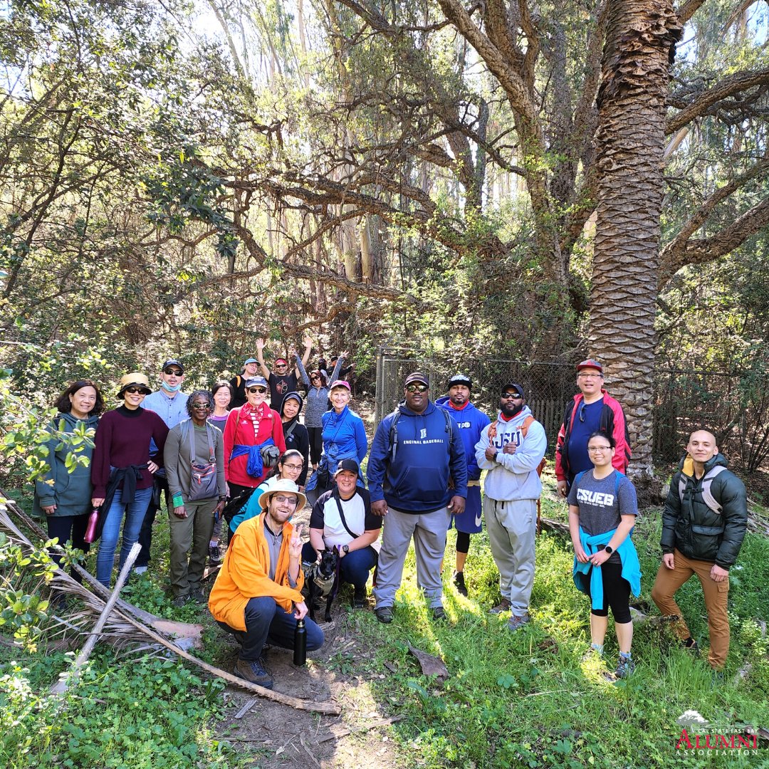CSUEBalumni's tweet photo. Mark your calendar for our next Alumni Event 🗓️ on March 26th.
Join your fellow Pioneer alumni, friends, and family on a Pioneer Hike: https://t.co/tKHjiqWDi4
-
#csuebalumi #csueb #pioneers #csuebpioneers #pioneeralumni #CalStateEastBay #CalStateHayward #HaywardAlumni #EastBay https://t.co/5sddJ9VCpl