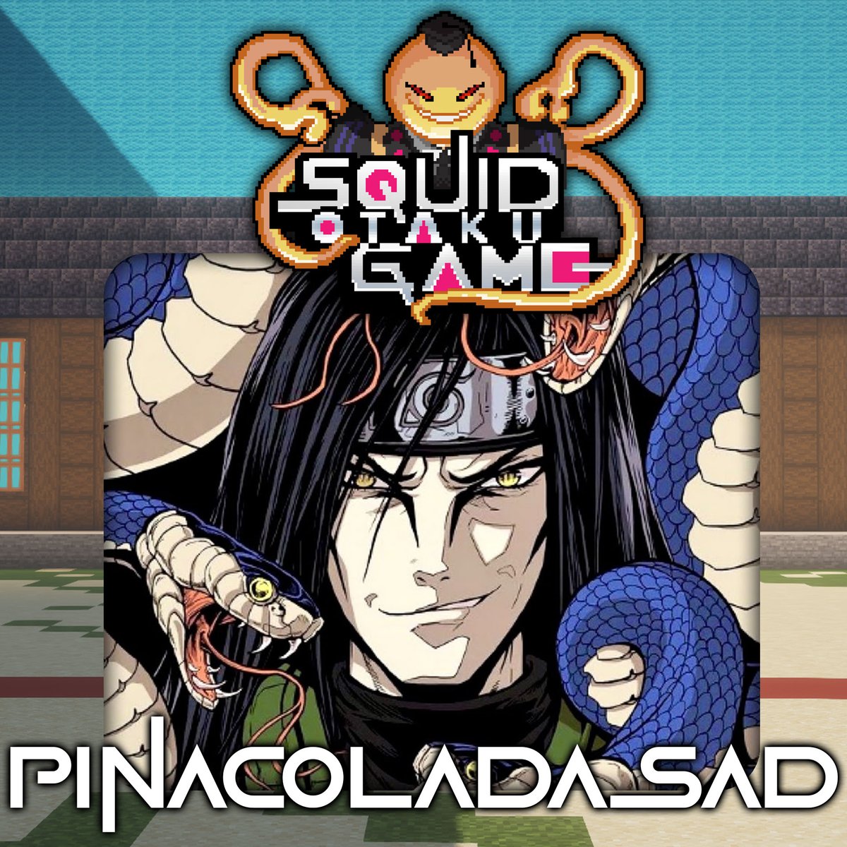 El youtuber/streamer Piña Colada Sad se jugará la vida en el evento Squid Otaku Game