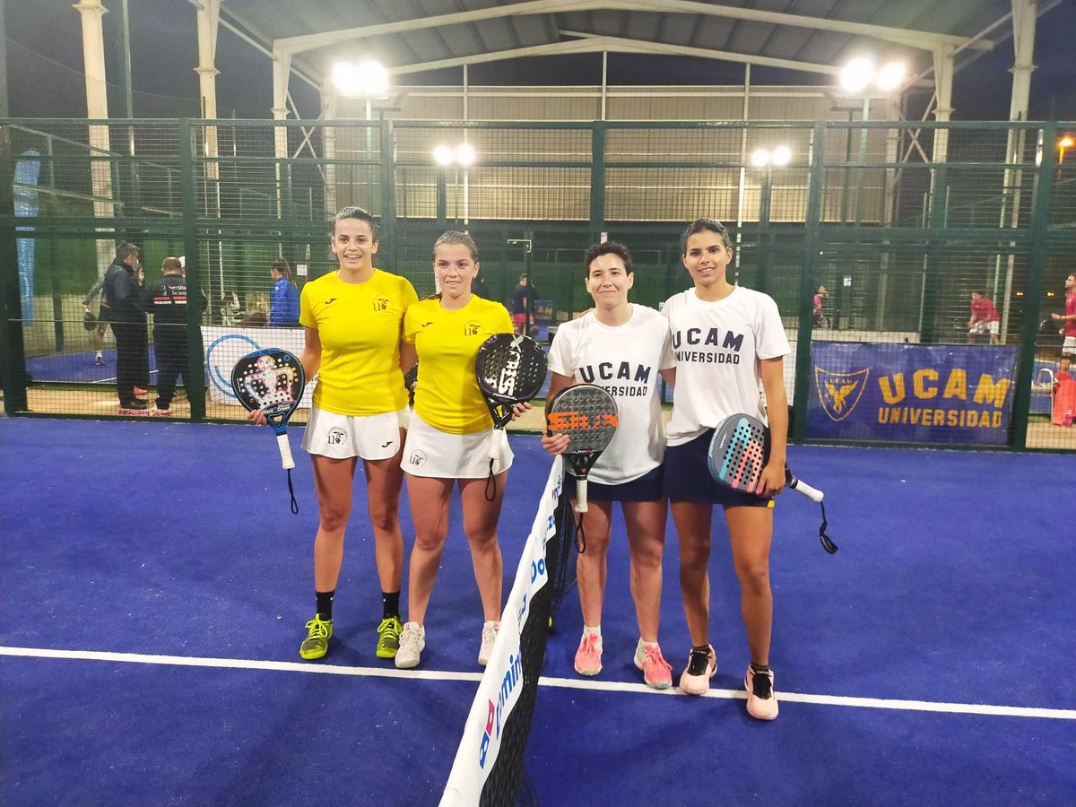 si_padel's tweet photo. Se acaba el #CEU2022 para los jugadores y jugadoras de la #ECSSIPadel que han representado a la @unisevilla @SADUSoficial superando la fase de grupos y cayendo en cuartos ¡Bravo! #GoSIPadel #VamosUS https://t.co/rCACFXAVvd