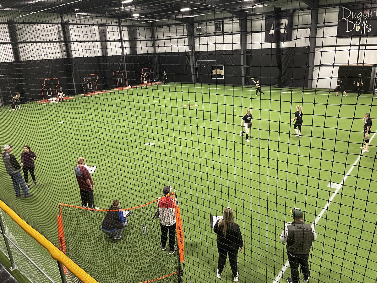 College Showcase Camp was a success!  #michiana #michianarepetition #softball