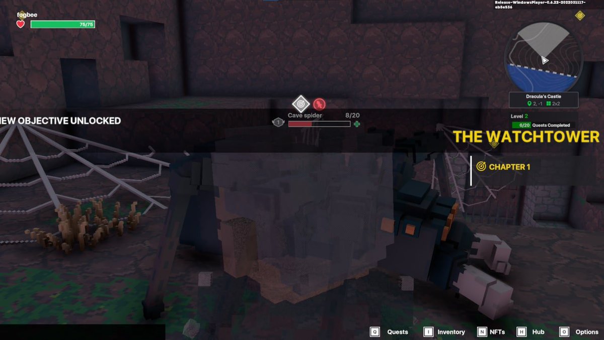 fogbee2's tweet photo. @TheSandboxGame I just participated in the daily #SandboxAlphaS2Contest for a chance to earn up to 1,000 $SAND! Starting March 10 - Show your love for Dracula. Check out my screenshot below! 👇 #SandboxAlphaS2 https://t.co/fnE4xM7wjs