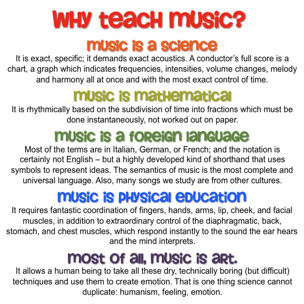 March is Music in our Schools Month #miosm <a href="/MPHSGoTigers/">Mt. Pleasant High</a> <a href="/MPMSVPA/">Mt.PleasantMiddleVPA</a> <a href="/MPEStigers/">MtPleasantElementary</a> <a href="/MauryCoSchools/">MauryCoPublicSchools</a>