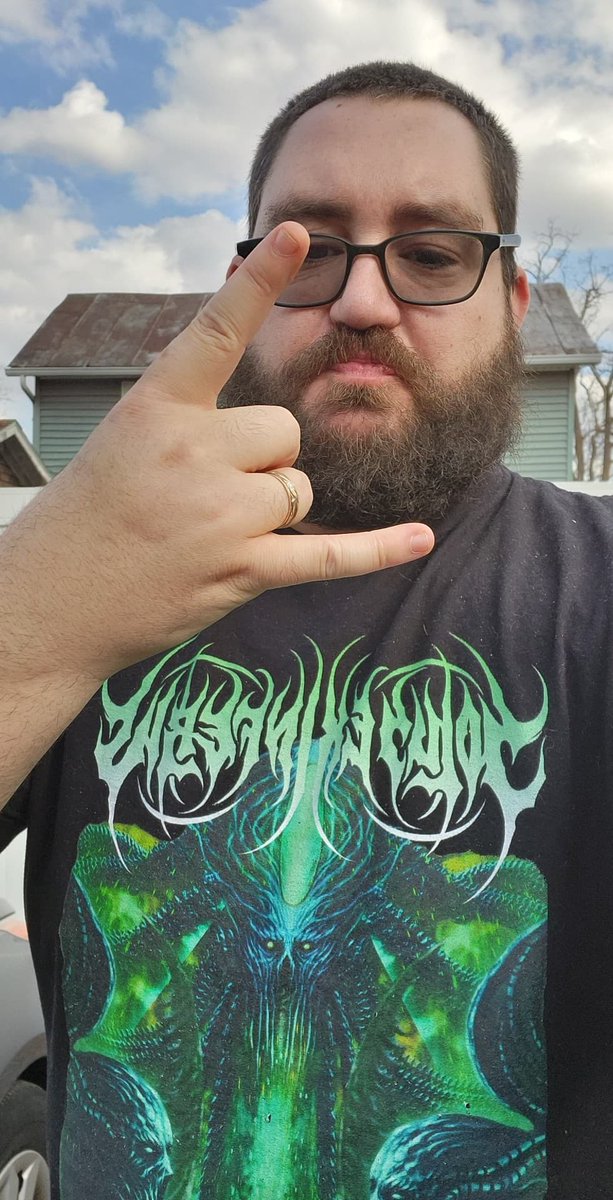 Looks like some of our fans have received the first new <a href="/SolusExInferis/">SolusExInferis</a>  shirts for our upcoming album 'Exogenesis'