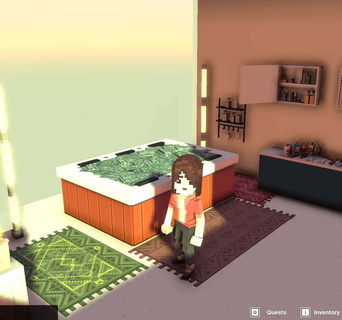 jeffcrypto011's tweet photo. @TheSandboxGame I just participated in the daily #SandboxAlphaS2Contest for a chance to earn up to 1,000 $SAND! Starting March 16 - Take a money bath in Snoop Dogg Mansion. Check out my screenshot below!
👇 #SandboxAlphaS2 https://t.co/uN8HgwZjF5