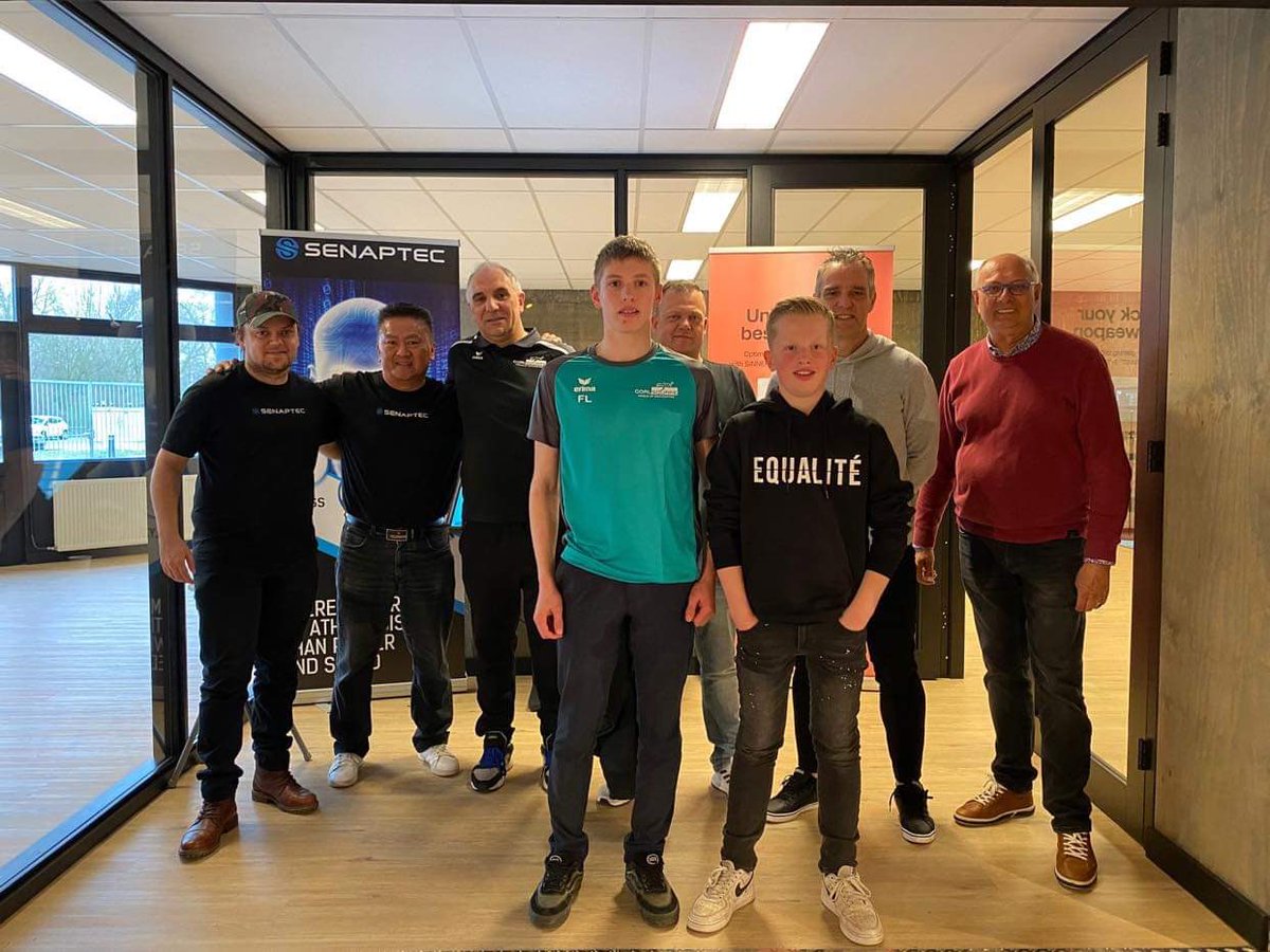 walharth_gs's tweet image. Today visual reaction test with our young GK Fabien @Senaptec training labs in H20 esports center in Purmerend/Amsterdam, NL. @GoalSquare