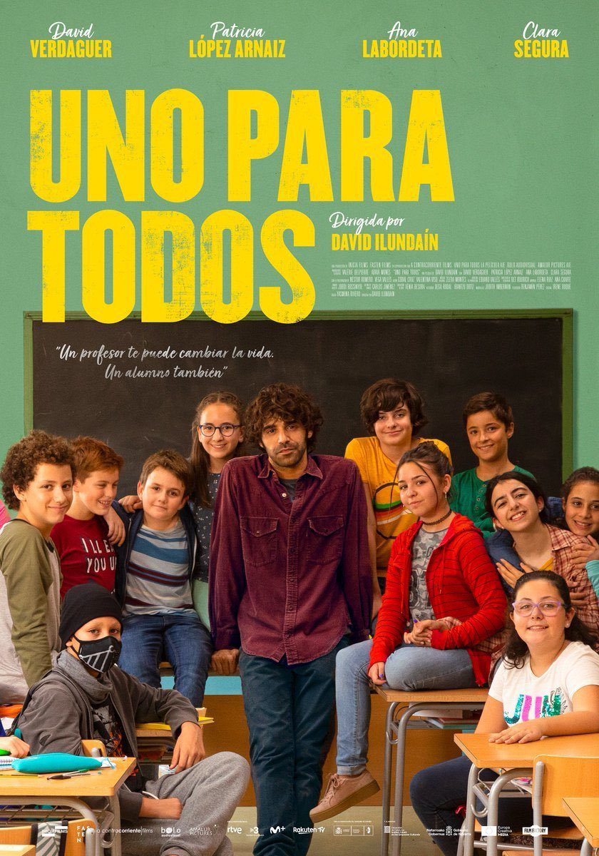 londones's tweet photo. #sfeucam22 una película y un documental q os ayudarán a comprender diversidad/ aula/ docente https://t.co/gBjpub2ikg #unoparatodos @acontrafilms https://t.co/NrrRKq8uvG