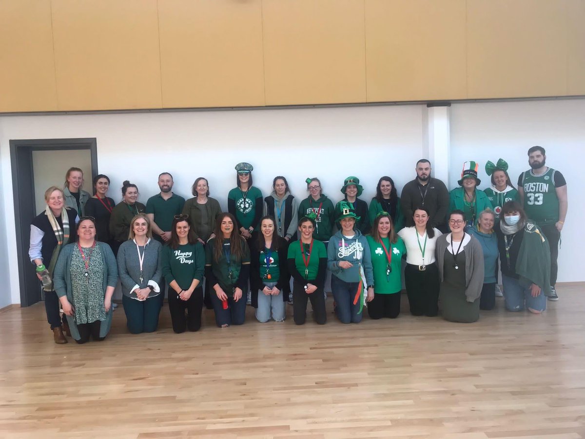 Happy St Patrick’s Day from everyone in Stepping Stones. Enjoy the long weekend ☘️