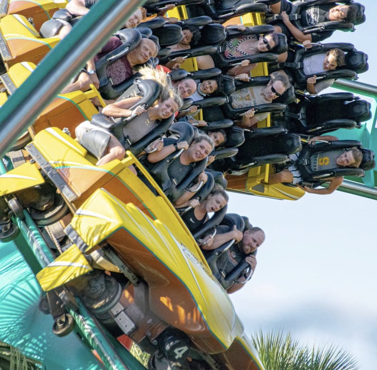 BuschGardens3's tweet photo. We are here to announce of Kumba’s closure. Kumba will serve its last roar on April 1st. #RideThatRoars https://t.co/EWrkmsR94L