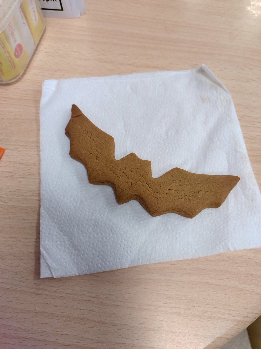 Bat Biscuits at the AGM tonight