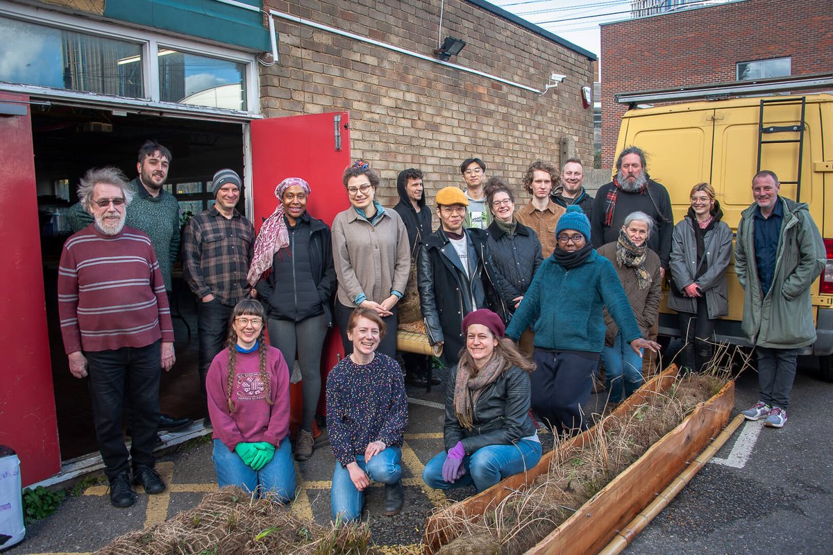 surge_coop's tweet photo. What a great day we had at the weekend building #Channelsea Community Islands!๐๏ธThanks to everyone getting stuck in and building new habitats for the river. ๐๐ฟ๐ฑ๐ป๐ฆข๐๏ธ๐๐ We'll be launching them on Wed 23rd March come and see them 3-5pm. #peoplepowerproject https://t.co/pTGjvzcVwM