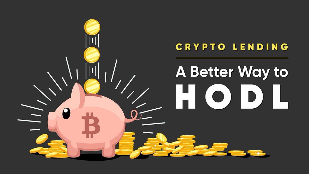 MoneyByteTweets's tweet photo. #crypto #lending a better way to #hodl 

#MoneyByte

https://t.co/ybcnMAETKI https://t.co/kMweo3OuY7