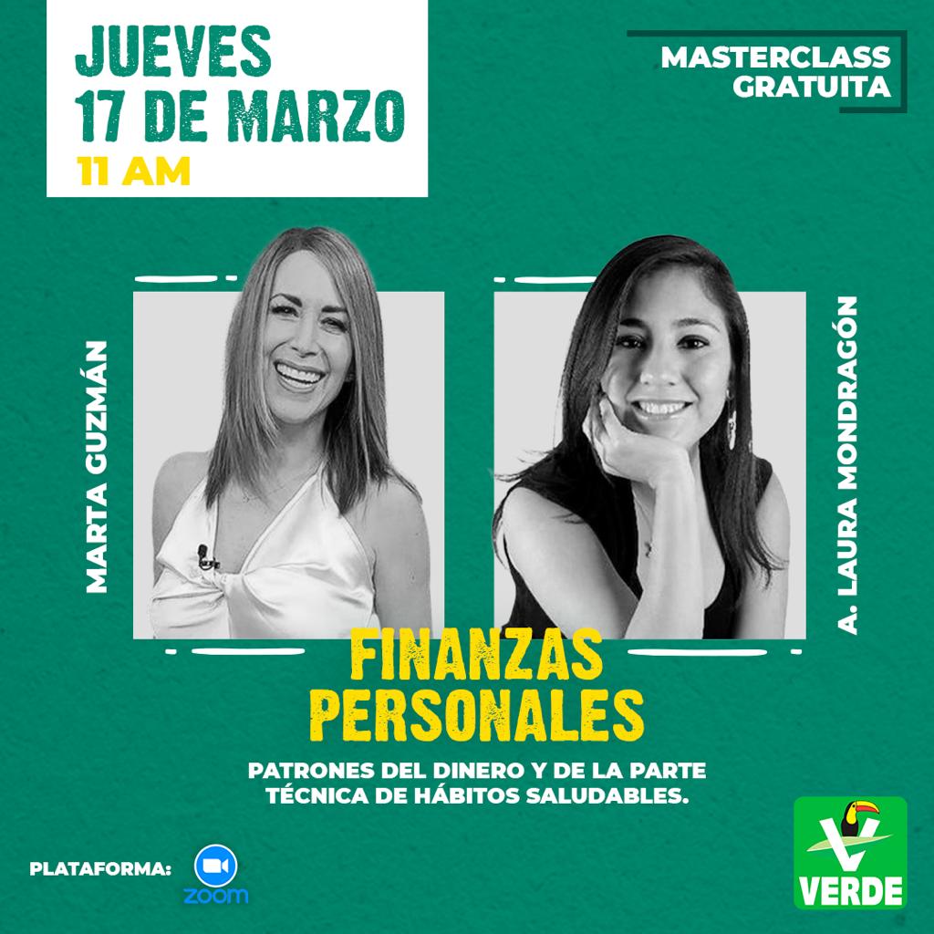partidoverdemex's tweet photo. #PorSiTeLoPerdiste Te invitamos a la clase magistral de Finanzas personales, impartida por @LauMondragon con la presencia de @MartaGuzmanOf de nuestra #FamiliaVerde.

Aún estás a tiempo. Mañana, 11am. Pide la liga de zoom. 

#SerVerdeEs apoyar a desarrollar y cuidar tu economía. https://t.co/mV44EkPbT0