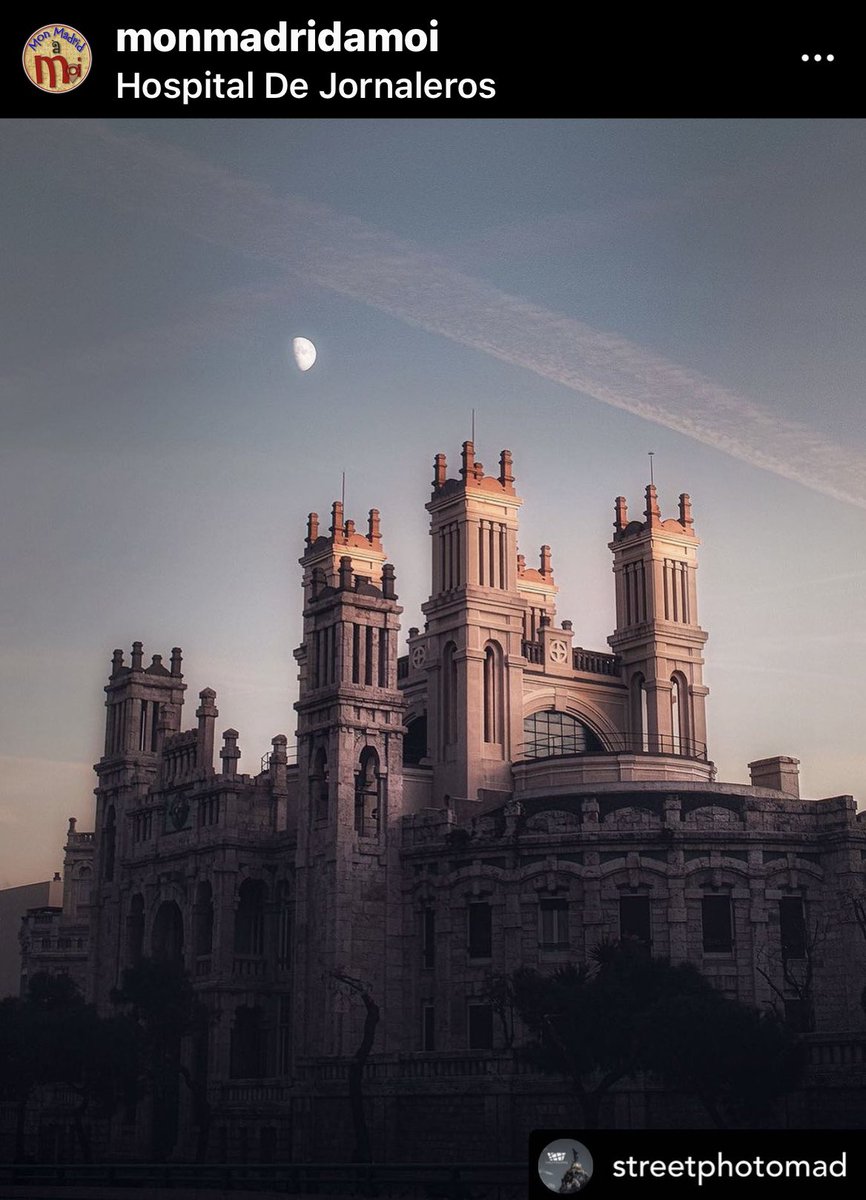 #BuenasNochesATodos edificios historicos, Hospital de Maudes <a href="/BocadosdeMadriz/">Bocados de Madriz</a> <a href="/InmiMadrid/">Inmi Madrid</a> <a href="/chenoayyo2006/">Virginia</a> <a href="/J_Sors/">XXVI.➕</a> <a href="/TurismoMadrid/">Turismo Por Madrid</a> <a href="/celesgalan64/">Celeste Galan</a>