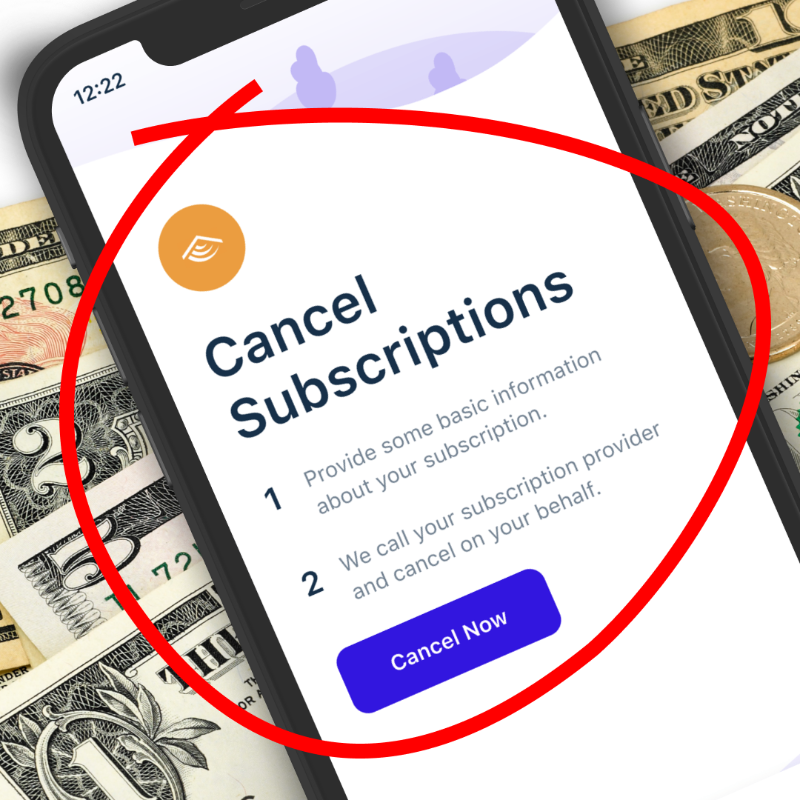 RocketMoneyApp's tweet photo. 84% of people have subscriptions they forgot about. Don't be those people. Download Truebill.