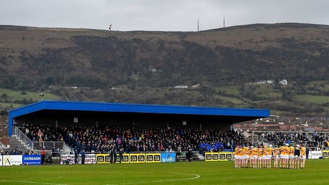At an Ulster CCC meeting tonight, CLG Aontroma welcome the confirmation of our Ulster Senior Football Championship game v Cavan, on the 23rd of April shall go ahead at Corrigan Park. 

Ticket info will follow shortly. Aontroim Abú