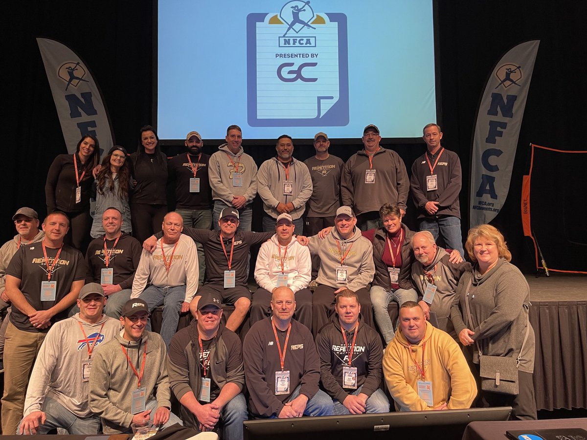 NFCA Conference! #michiana #michianarepetition #softball
