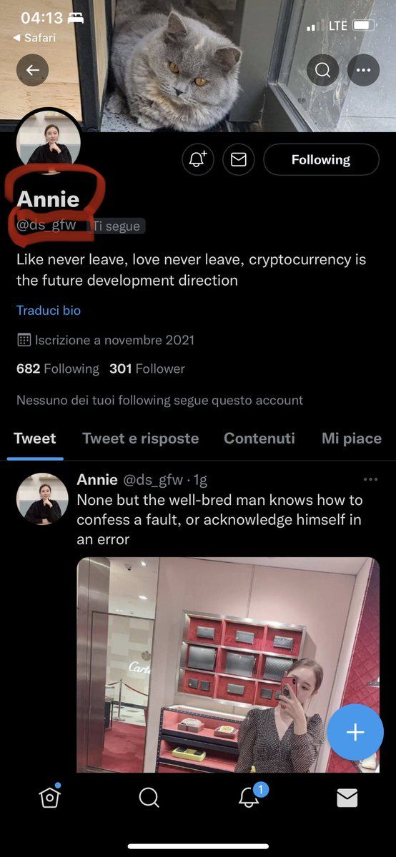 Jaamann2Jaamann's tweet photo. Scammer Allert!! She changed name but same scammer!! Don’t invest in #zzs #perbii #perbiiis #fycurr you won’t be able to withdraw your money! https://t.co/bHsWiMThsP