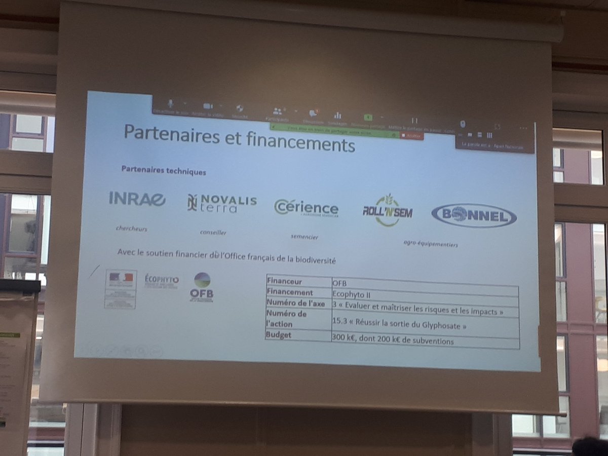 scordeau_inra's tweet photo. Atelier de conception des plateformes expérimentales chez les #agriculteurs @apad_contact avec @INRAE_France @novalis_terra dans le cadre du projet #SOLiflore (effet des couverts en ACS sans #glyphosate sur la flore #adventice) https://t.co/OTh08sCx9m