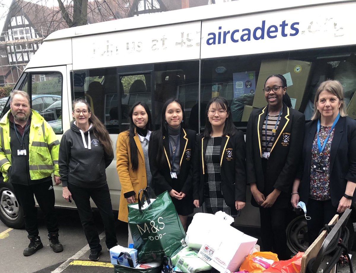 Dr Dawn Casserly (@drcasserly) on Twitter photo Thank you to our magnificent Head Girl Team and staff for all their hard work loading our vans with all the donations for the Ukraine! <a href="/SPGbham/">SPGOFFICIAL</a> Thank you to our magnificent Head Girl Team and staff for all their hard work loading our vans with all the donations for the Ukraine! <a href="/SPGbham/">SPGOFFICIAL</a>
