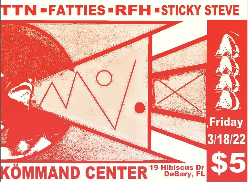 FATTIES17's tweet photo. I don't know what kind of arrangments y'all need to make to get out to this but you better start planning now because if you want a taste of that pure DIY here in central FL this if your chance https://t.co/kJ12s9H4Ai