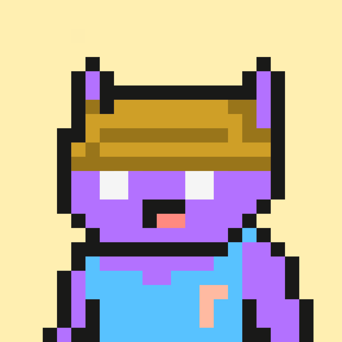 FrensPix's tweet photo. @Lera_NFT @alienfrens 🖖💜
https://t.co/RTWMZNTa7o https://t.co/fcAnViIaM2