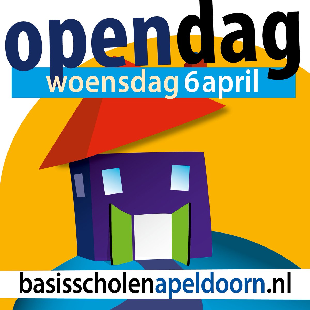 Welke basisschool past bij u en uw kind? Kom sfeer proeven tijdens de open dag op 6 april tussen 9.00 tot 12.00 uur. Ook de openbare basisscholen van Leerplein055 openen de deuren!  Meer weten? Kijk op bit.ly/2DFrCCx 

#naarschool #basisschool #apeldoorn #leerplein055
