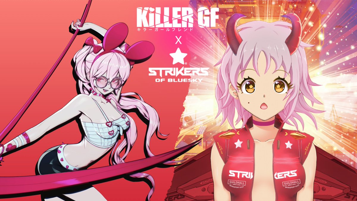 Killer GF X Strikers Of Bluesky ❤️🗡

The team at <a href="/SOBs_Official/">Strikers Of Bluesky</a> have given us 10 whitelist spots to giveaway! 

To enter: 
🗡Follow <a href="/killergfnft/">KILLER GF</a>
 and <a href="/SOBs_Official/">Strikers Of Bluesky</a>
🗡Like &amp; RT
🗡Tag your crew 

Winners drawn in 24 hours! ❤️
