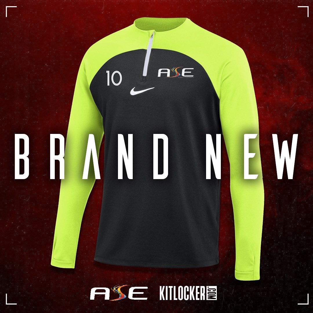 ASEFootballUK's tweet image. Introducing our 22/23 Teamwear collection 💚🖤