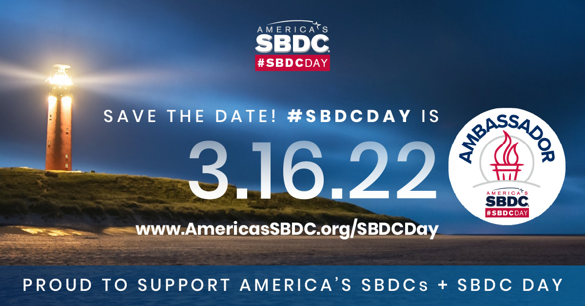 WeAreDAWI's tweet photo. We're excited to celebrate #SBDCDay, recognizing the #1 #small business assistance network in the
nation! Learn more: https://t.co/LyybqTHF7h https://t.co/q76qv7swCF