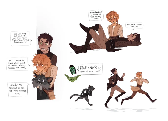 star wars oc sketch page! Perceive Them 