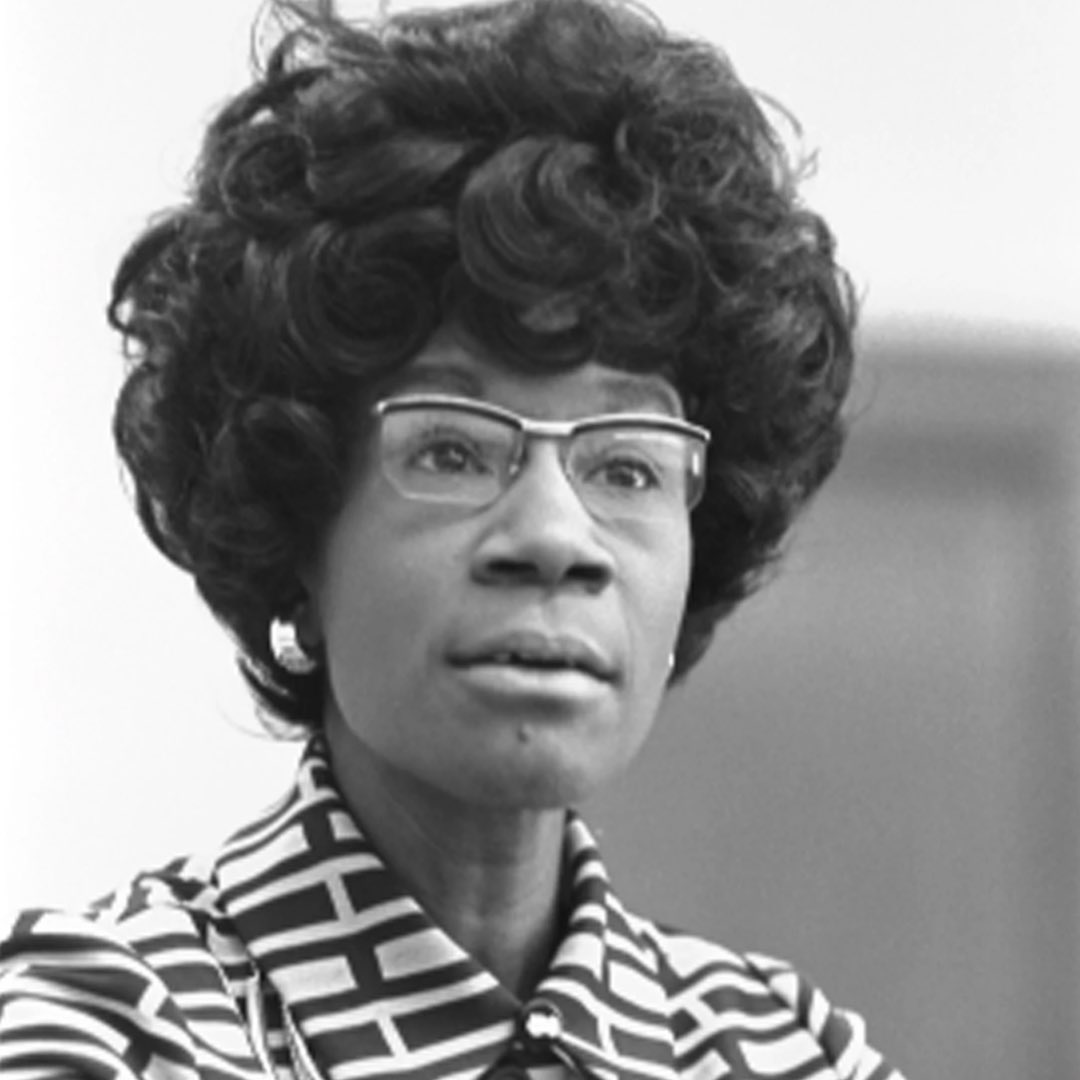 SFSafeHouse's tweet photo. As we move through #WomensHistoryMonth, this week San Francisco Safehouse would like to feature Shirley Chisholm, the first African American woman elected to Congress and the first African American woman to run for President of the United States https://t.co/keuVquOu4s